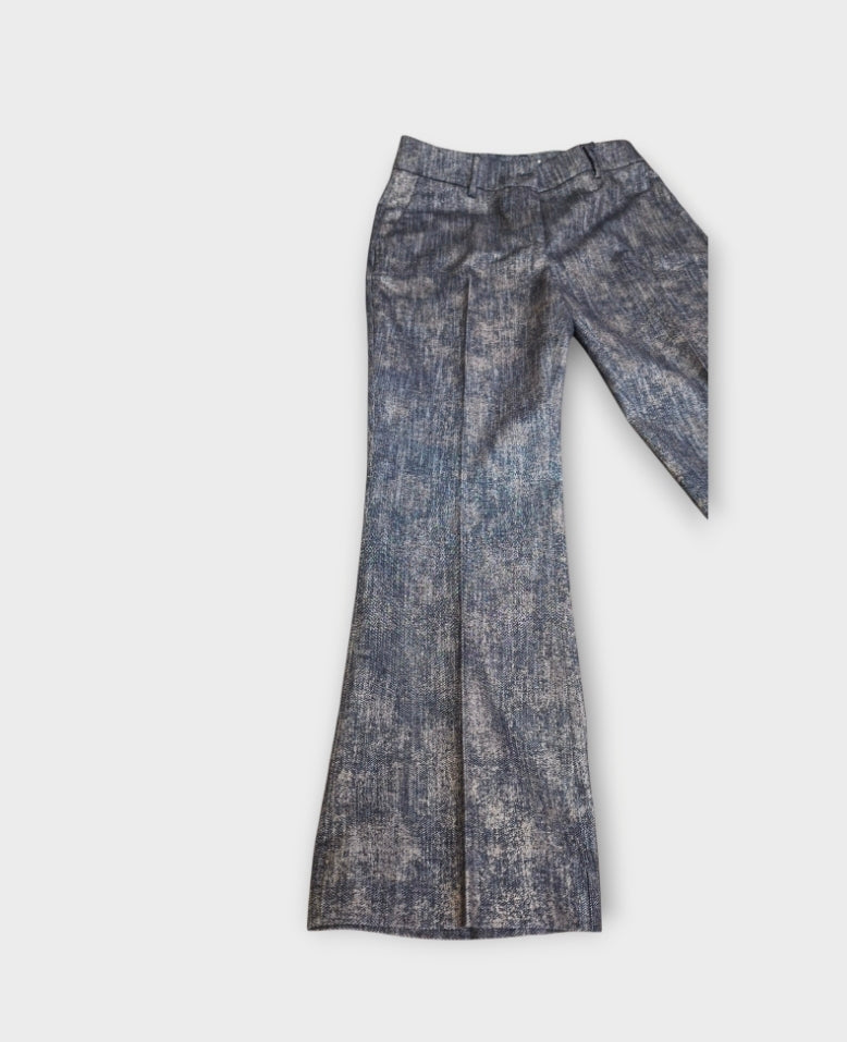 Pantalone effetto "spalmato"