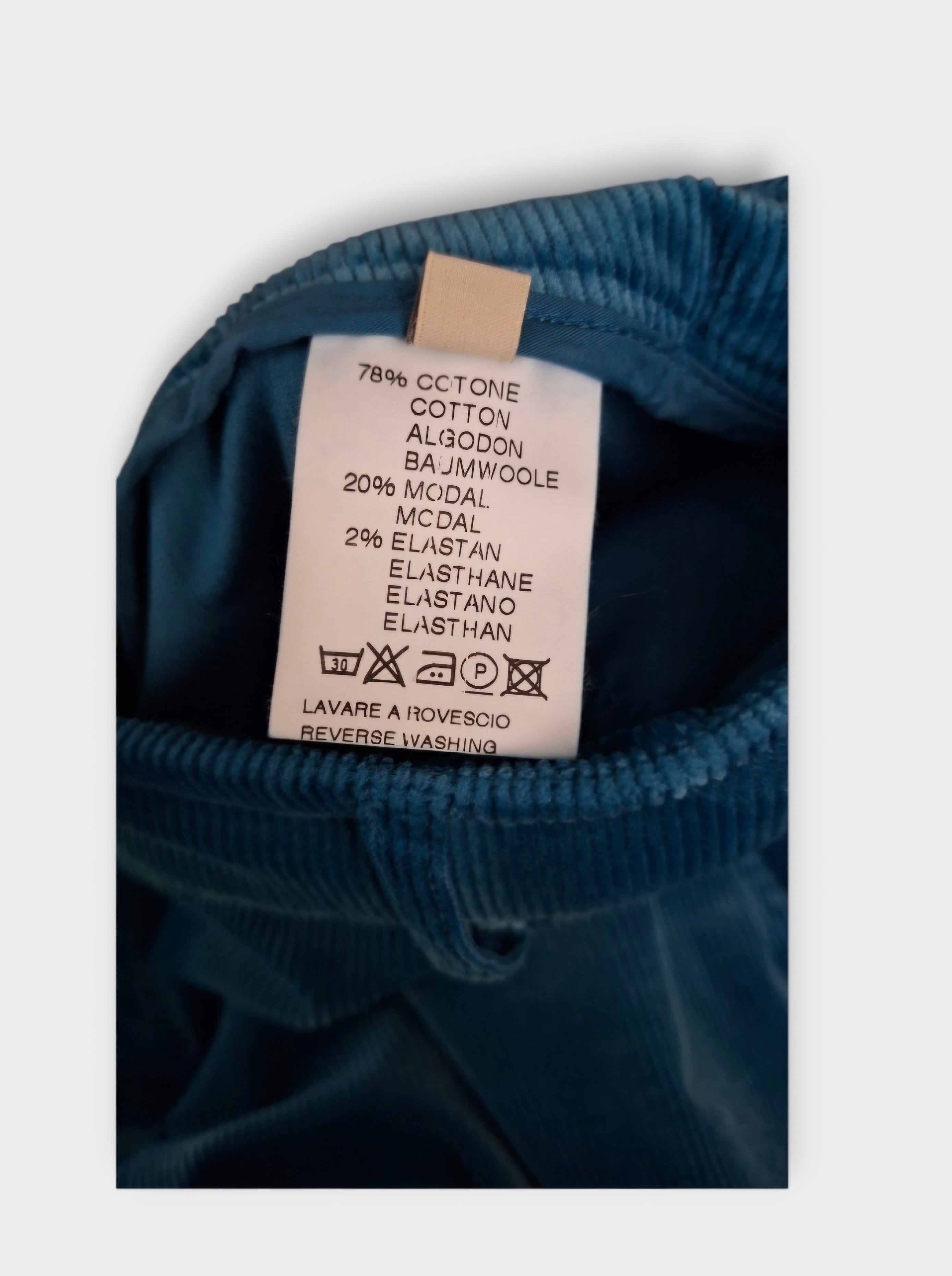 Pantalone in velluto