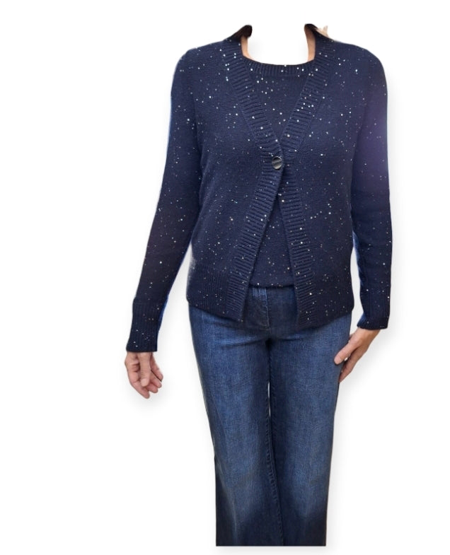 Cardigan pailettes