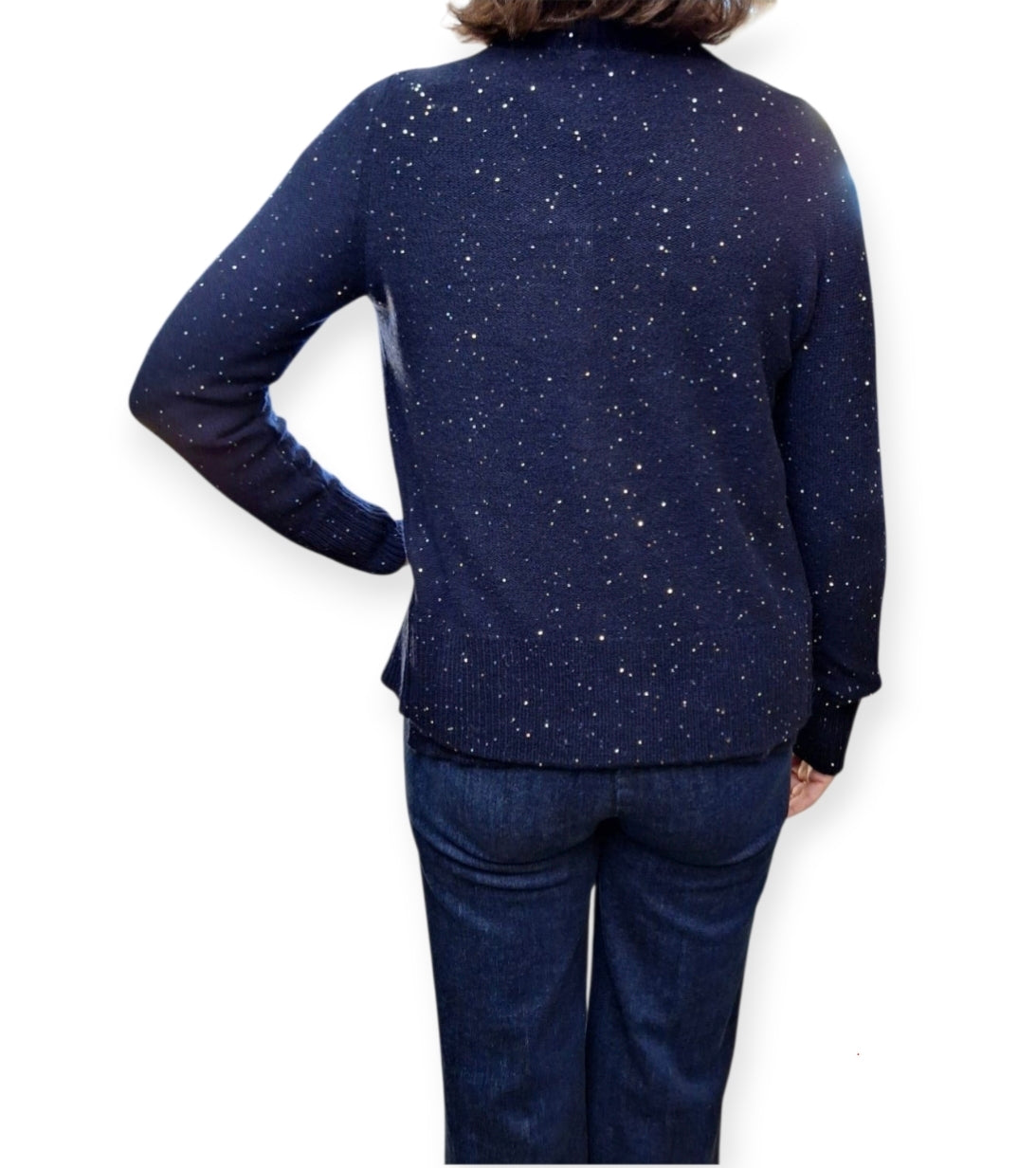 Cardigan pailettes
