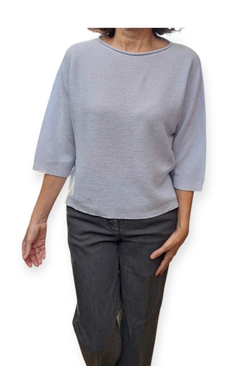 Girocollo lurex