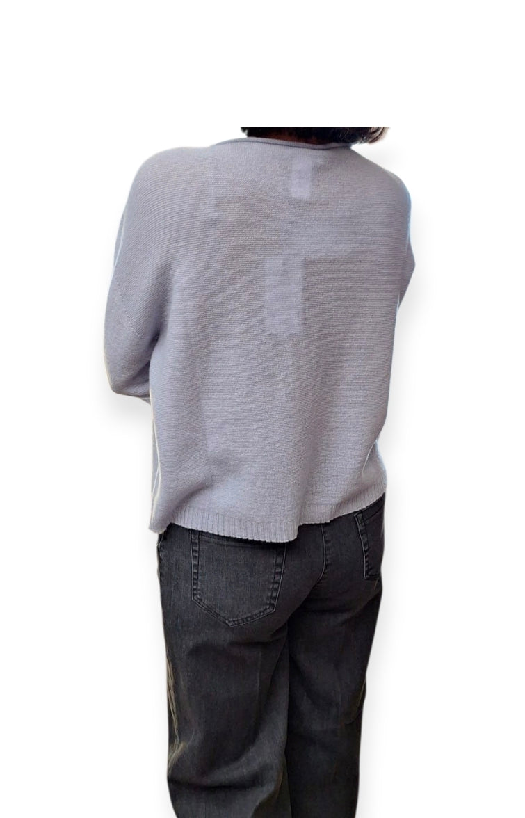 Girocollo lurex