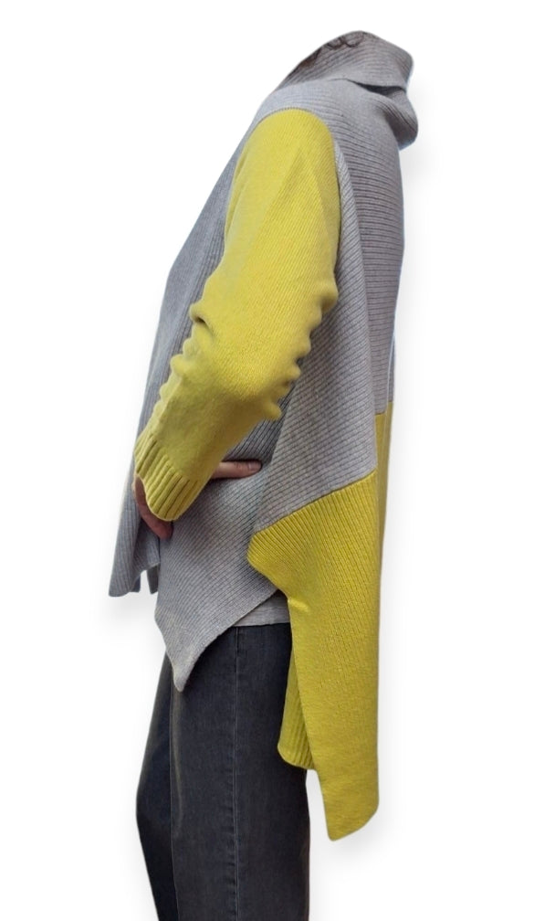 Cappa color block