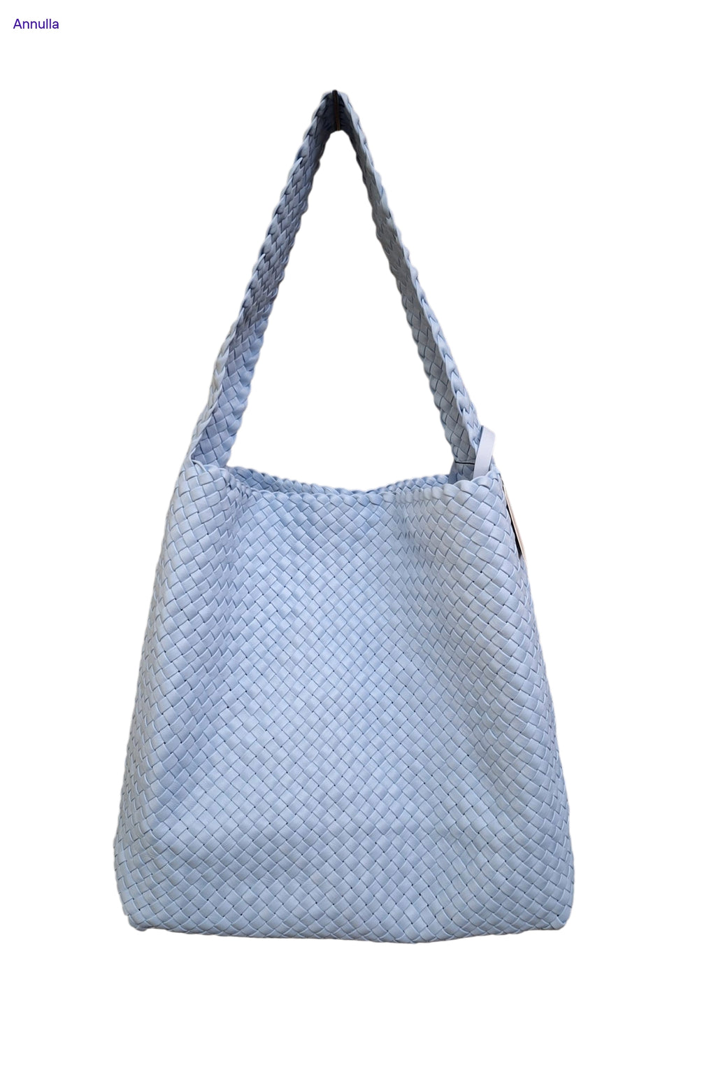 Borsa a Spalla Celeste