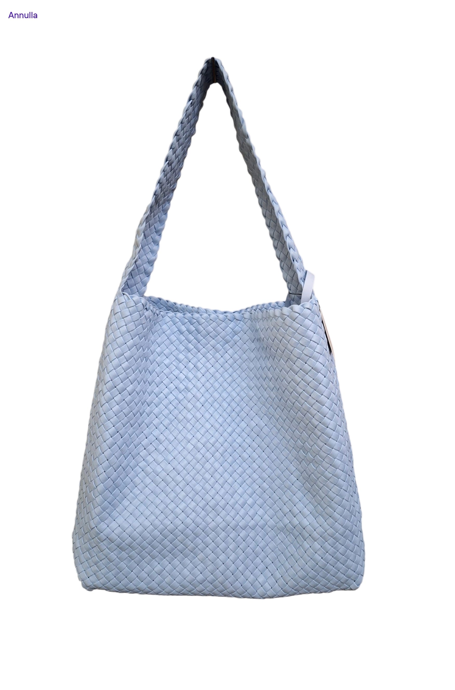 Borsa a Spalla Celeste