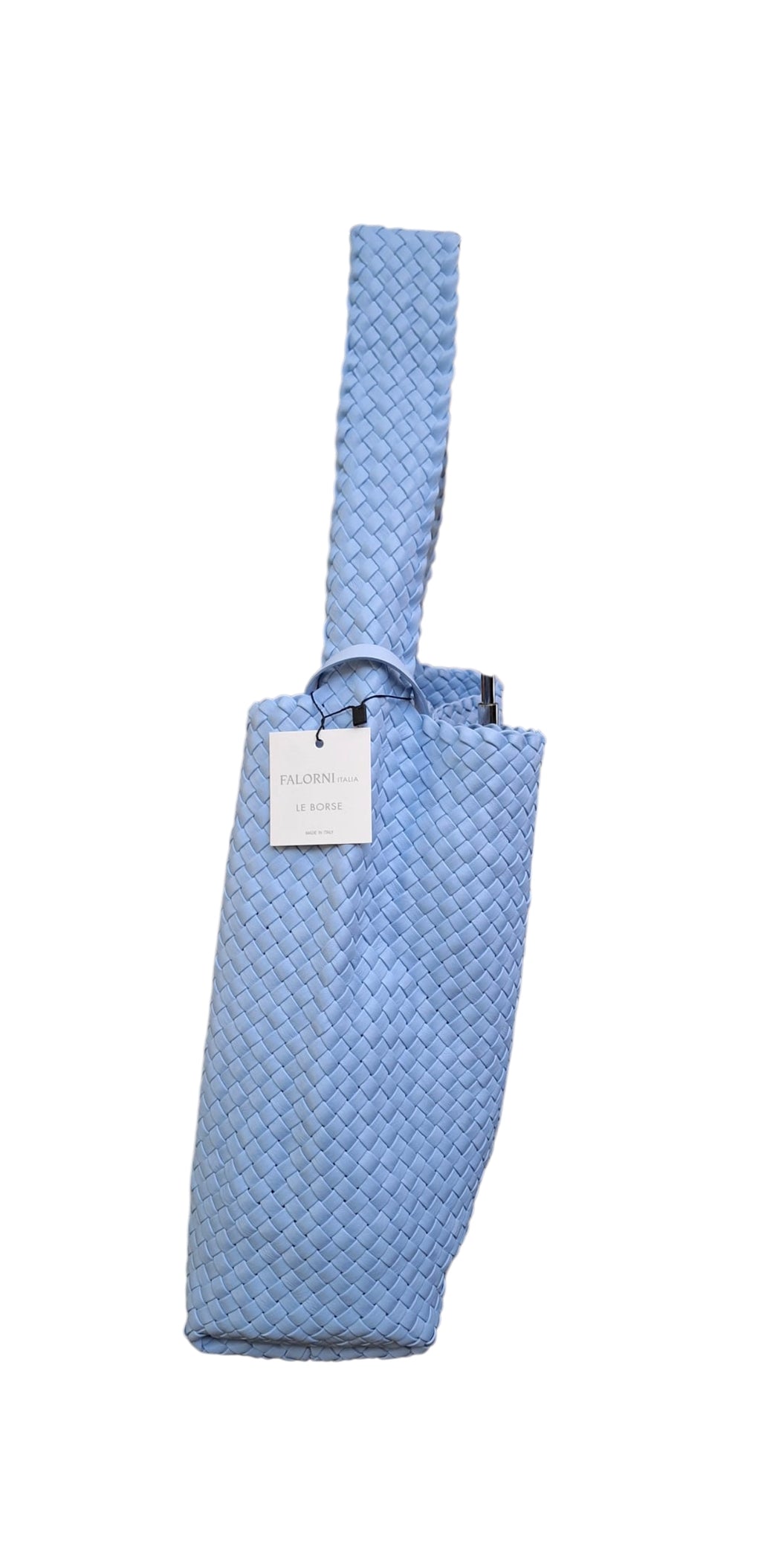 Borsa a Spalla Celeste