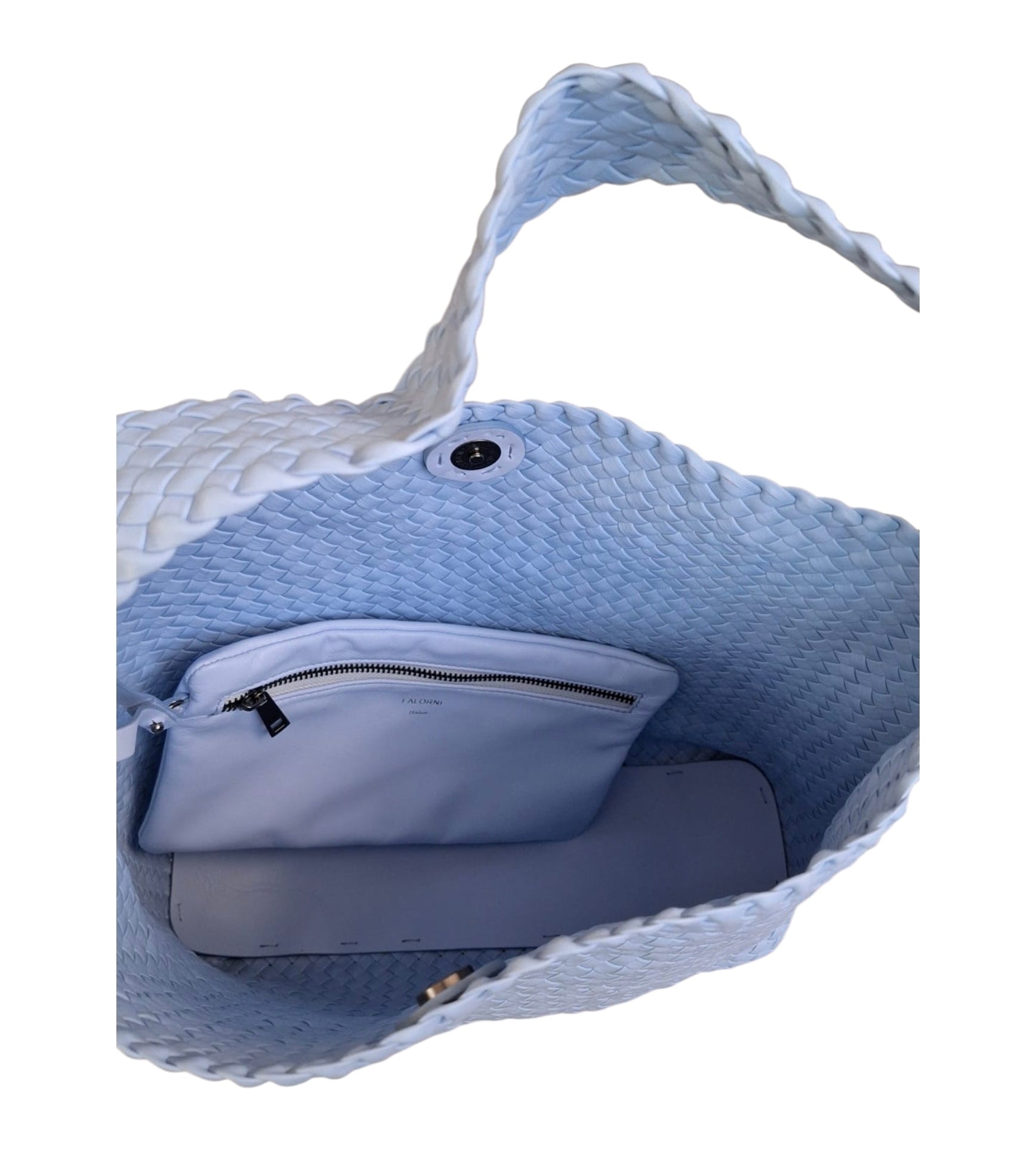 Borsa a Spalla Celeste