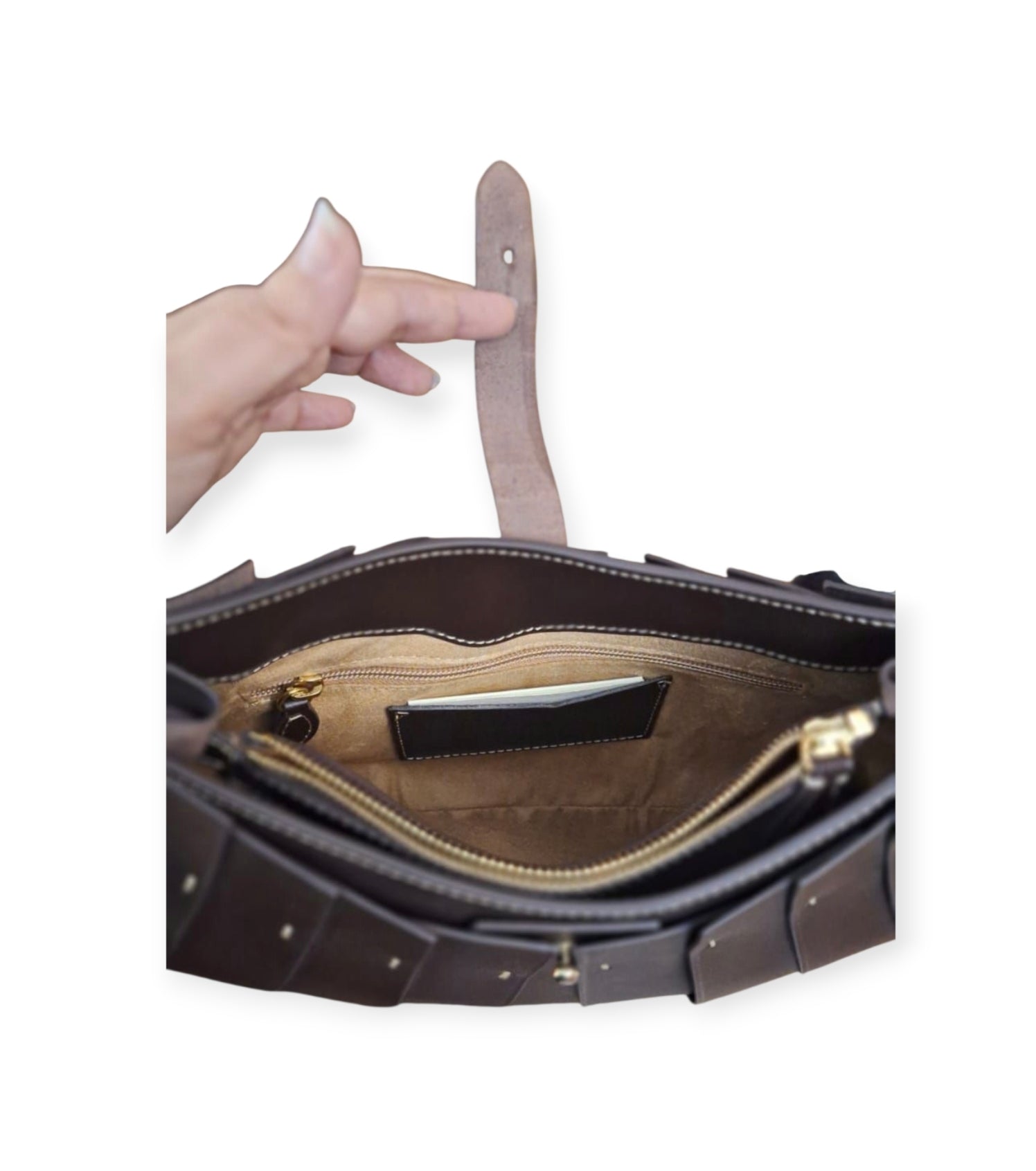 Borsa a spalla "Opera"