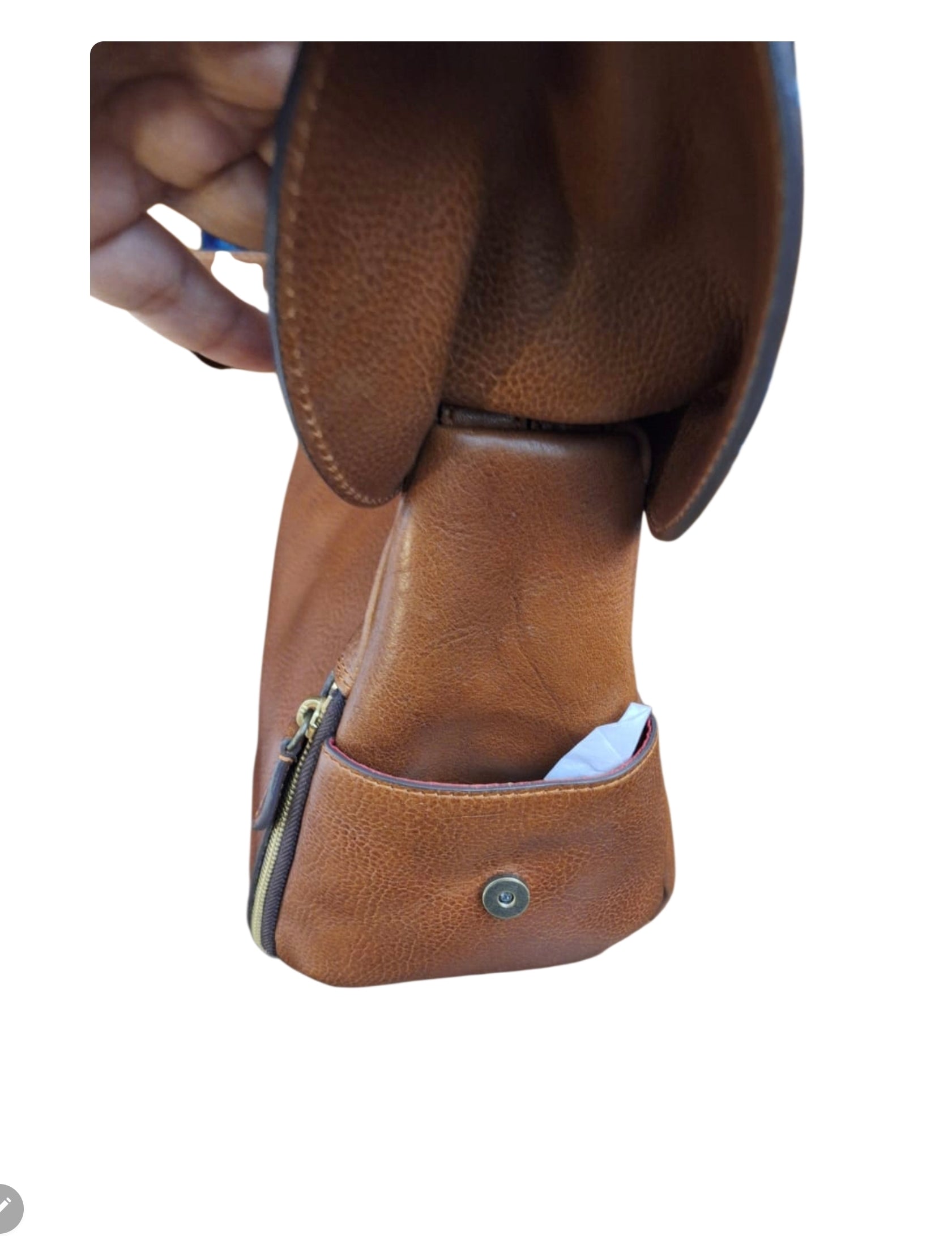 Borsa doppia tracolla