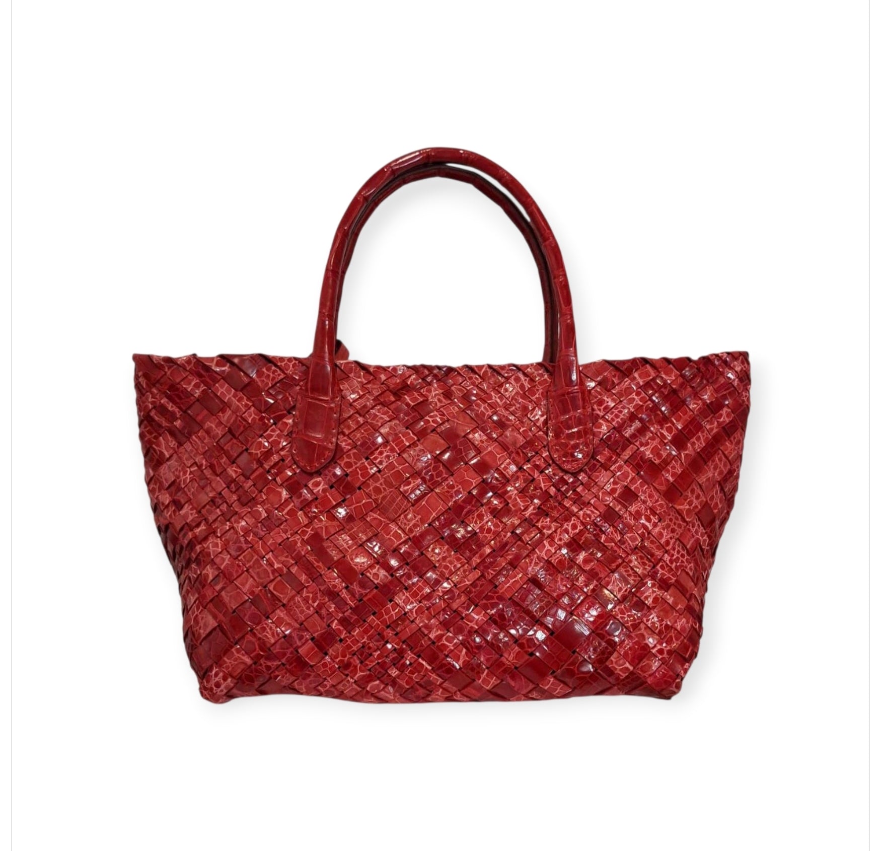 Shopper coccodrillo Falorni