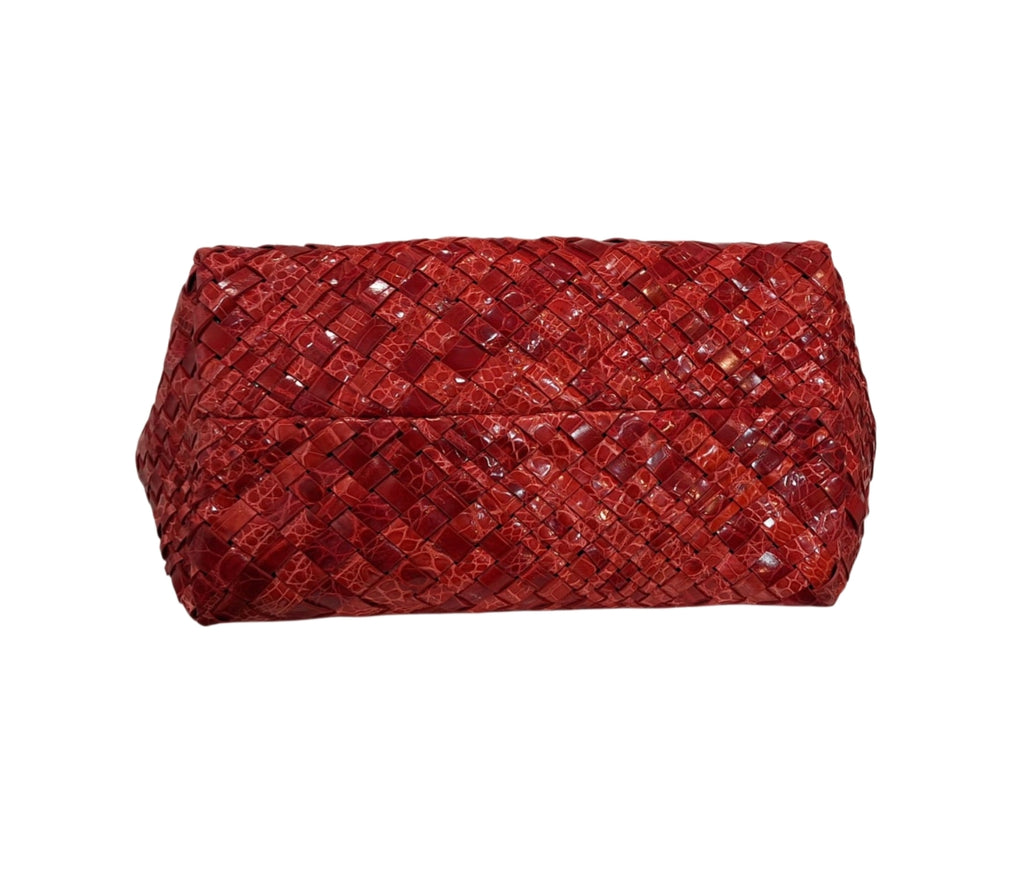 Shopper coccodrillo Falorni