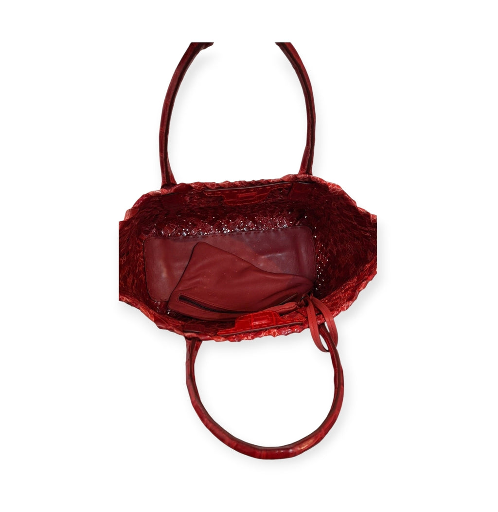 Shopper coccodrillo Falorni