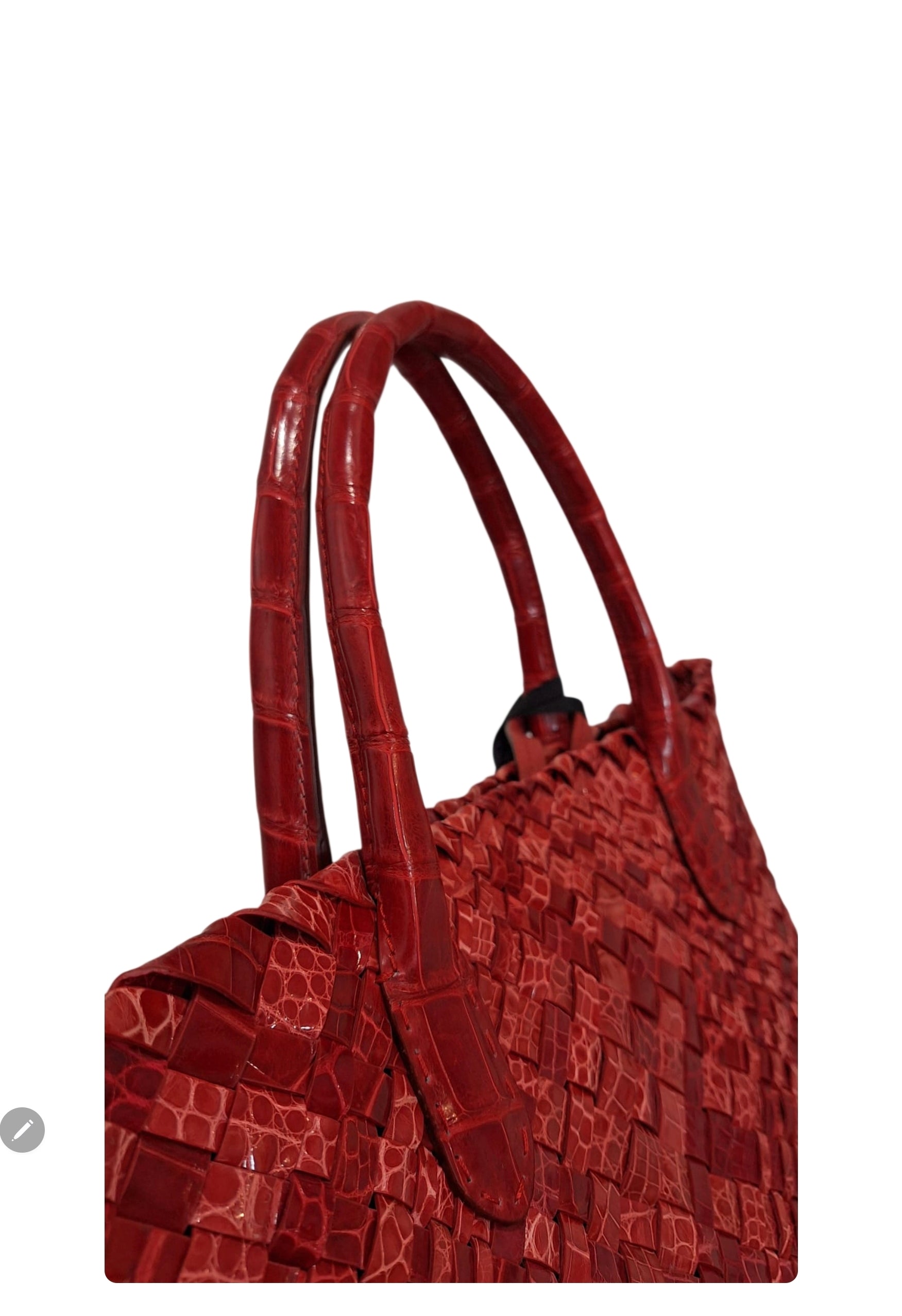 Shopper coccodrillo Falorni