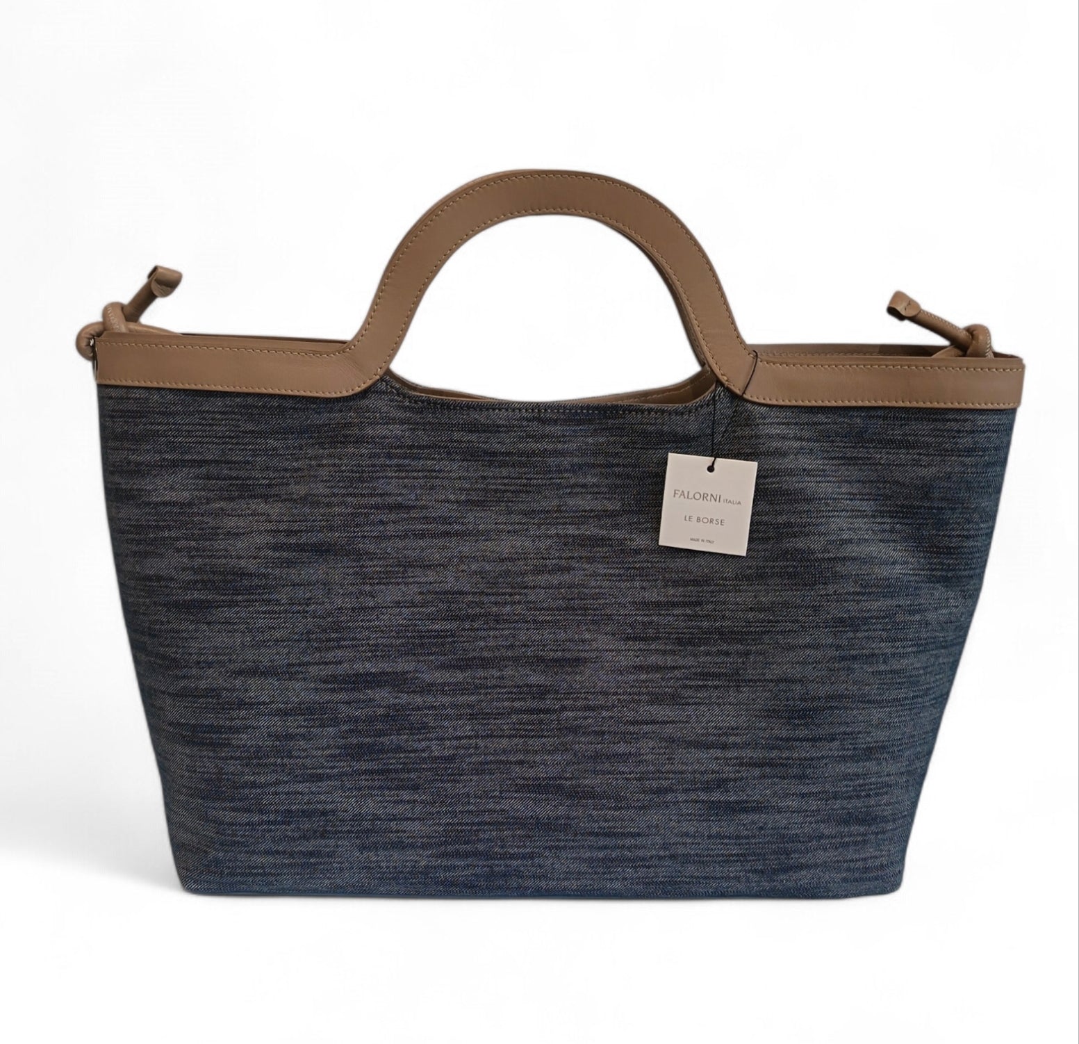 Shopper jeans grande
