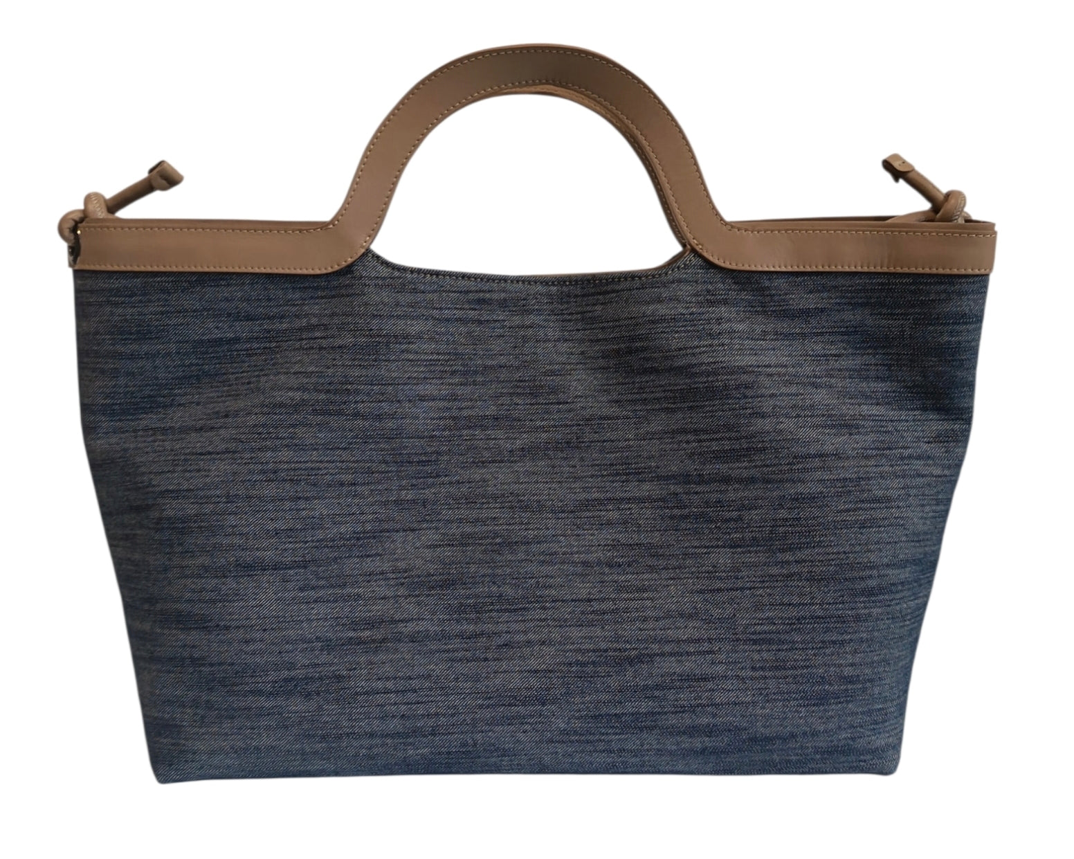 Shopper jeans grande