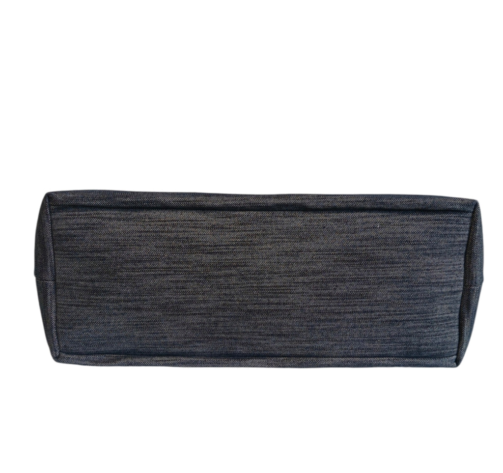 Shopper jeans grande