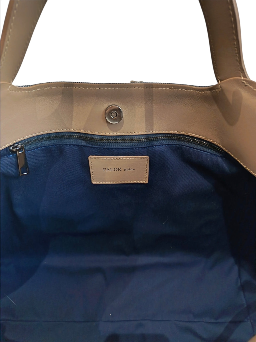 Shopper jeans grande