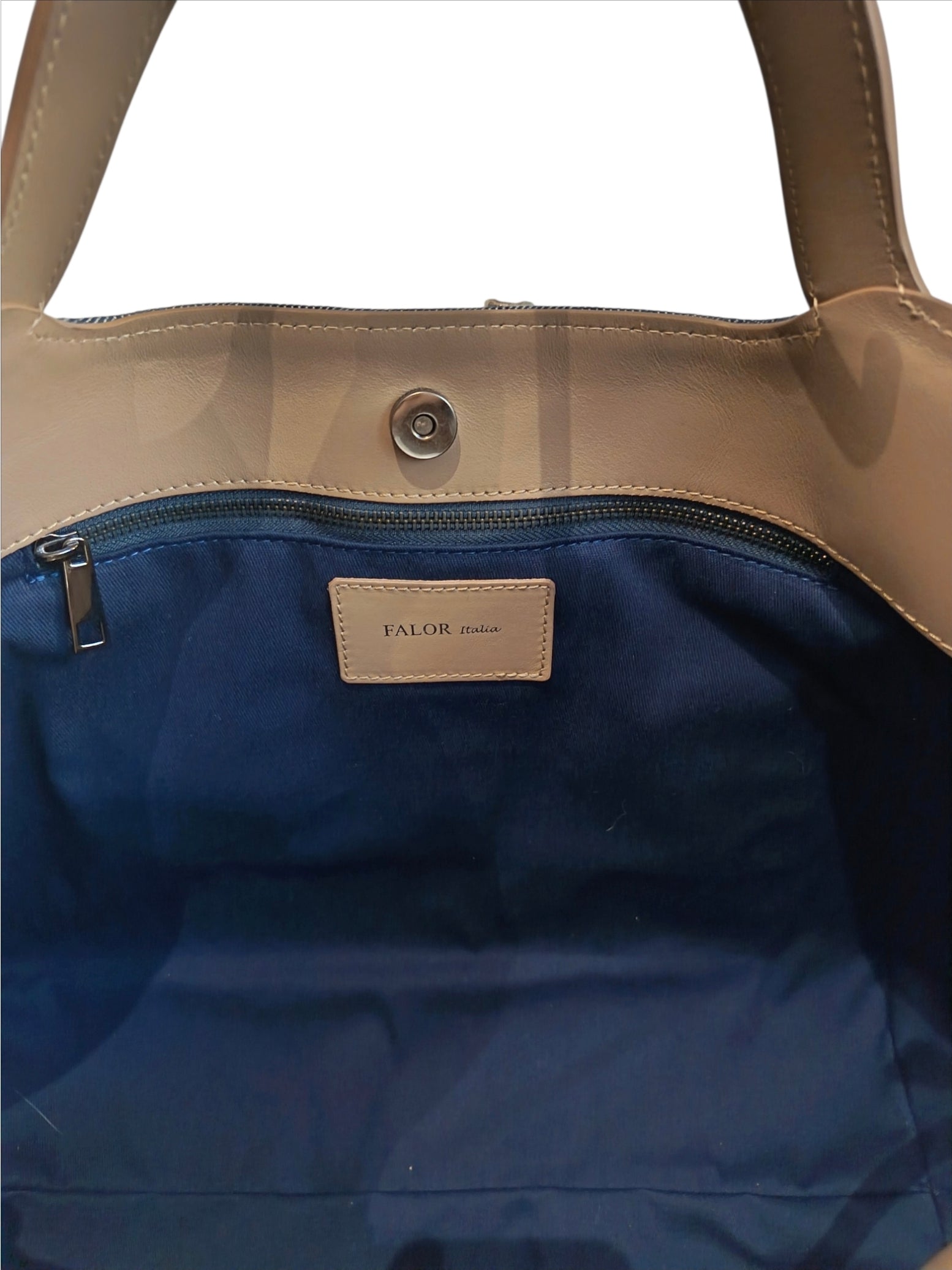 Shopper jeans grande