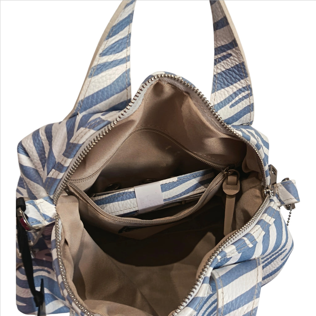 Bauletto zebrato