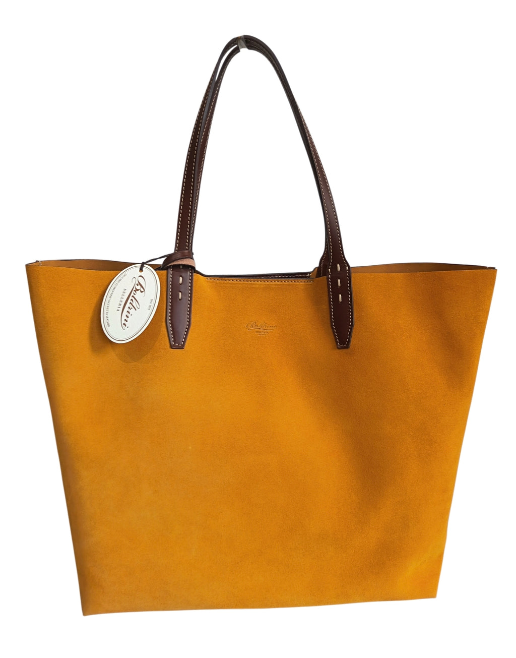 Shopper camoscio Mais