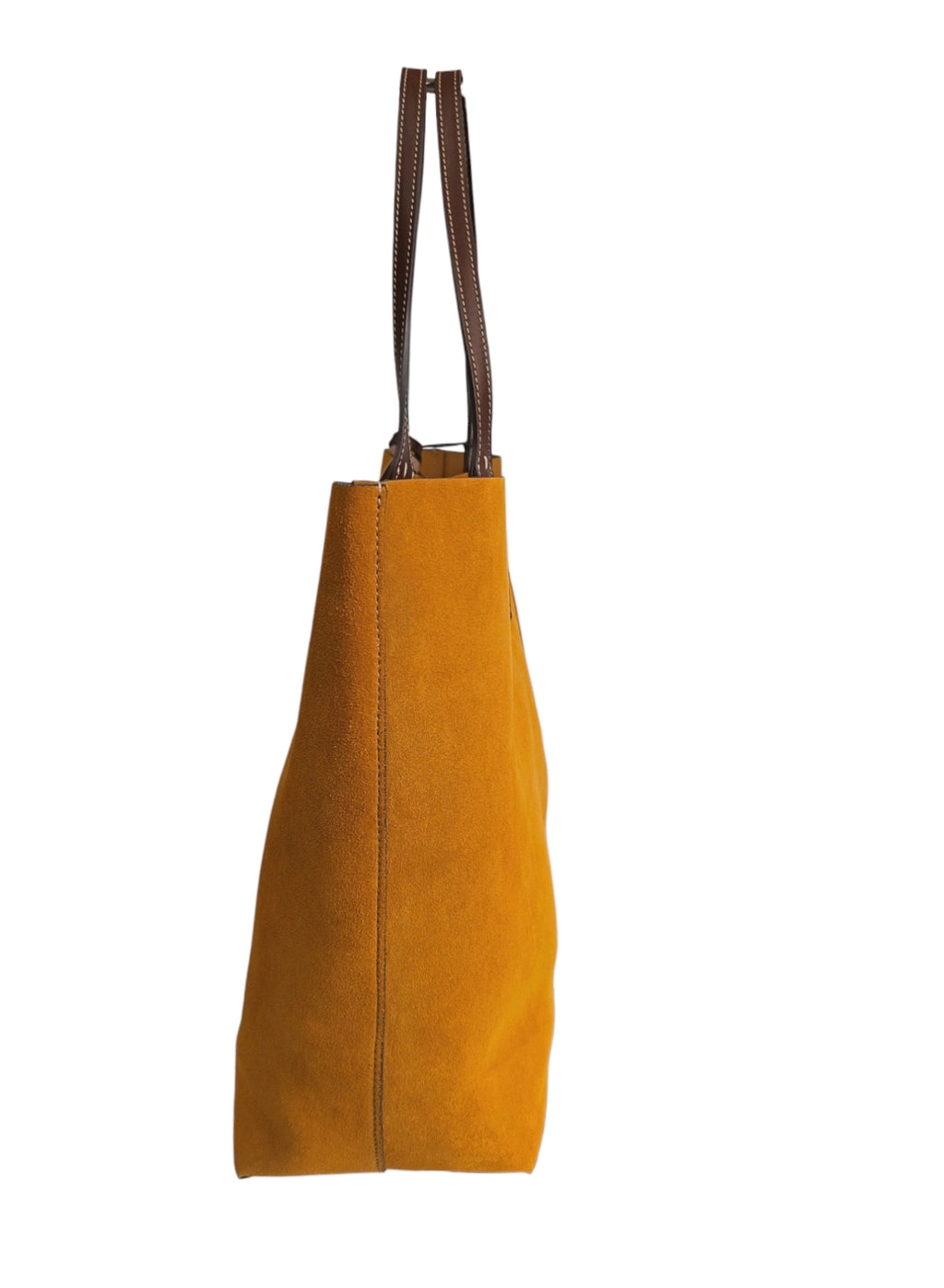 Shopper camoscio Mais
