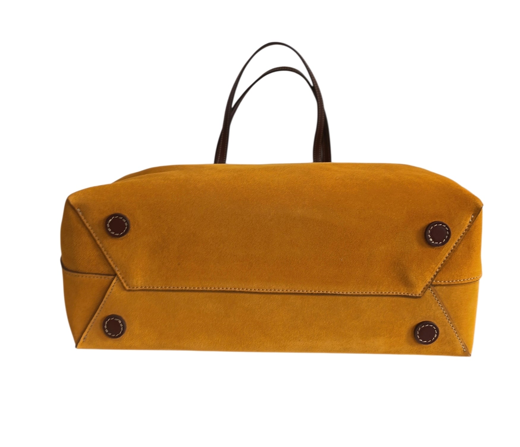 Shopper camoscio Mais