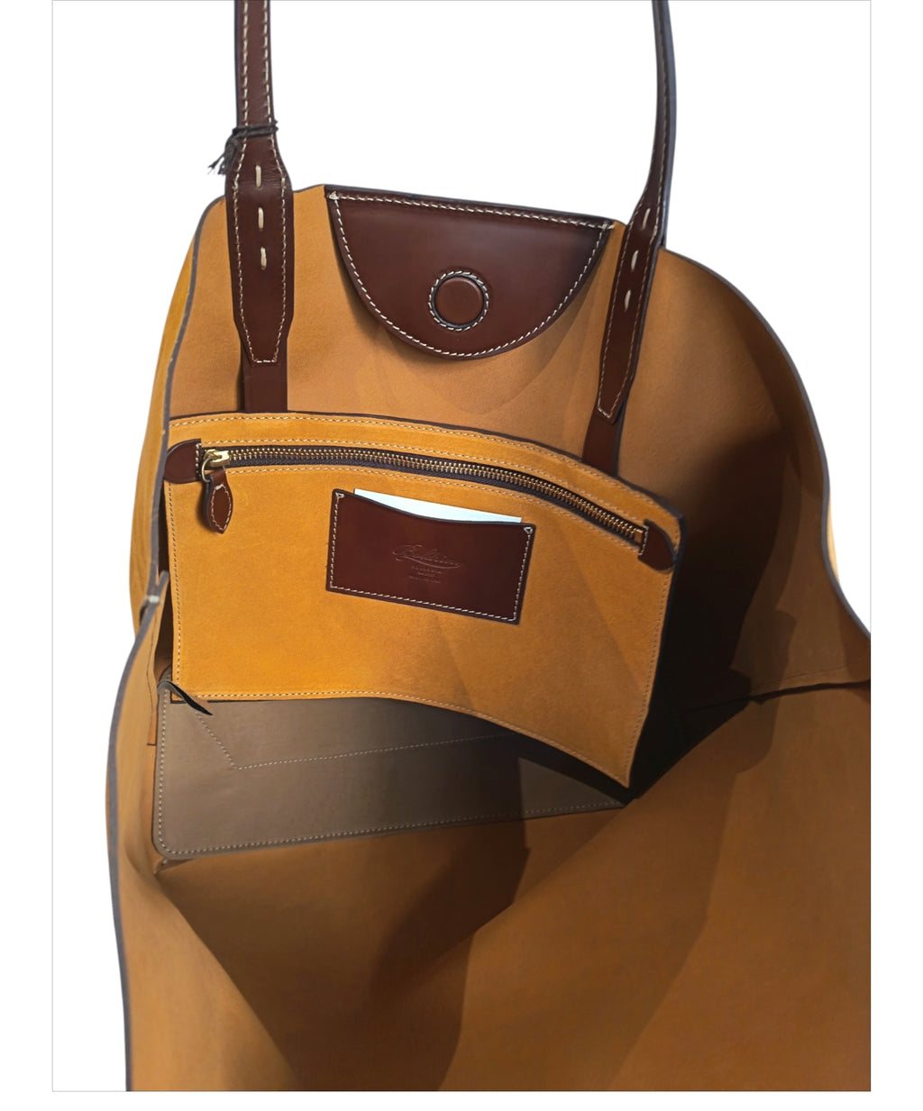 Shopper camoscio Mais