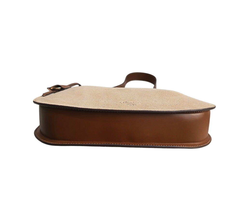 Borsa a spalla Vaniglia