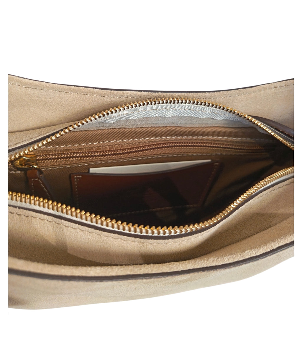 Borsa a spalla Vaniglia