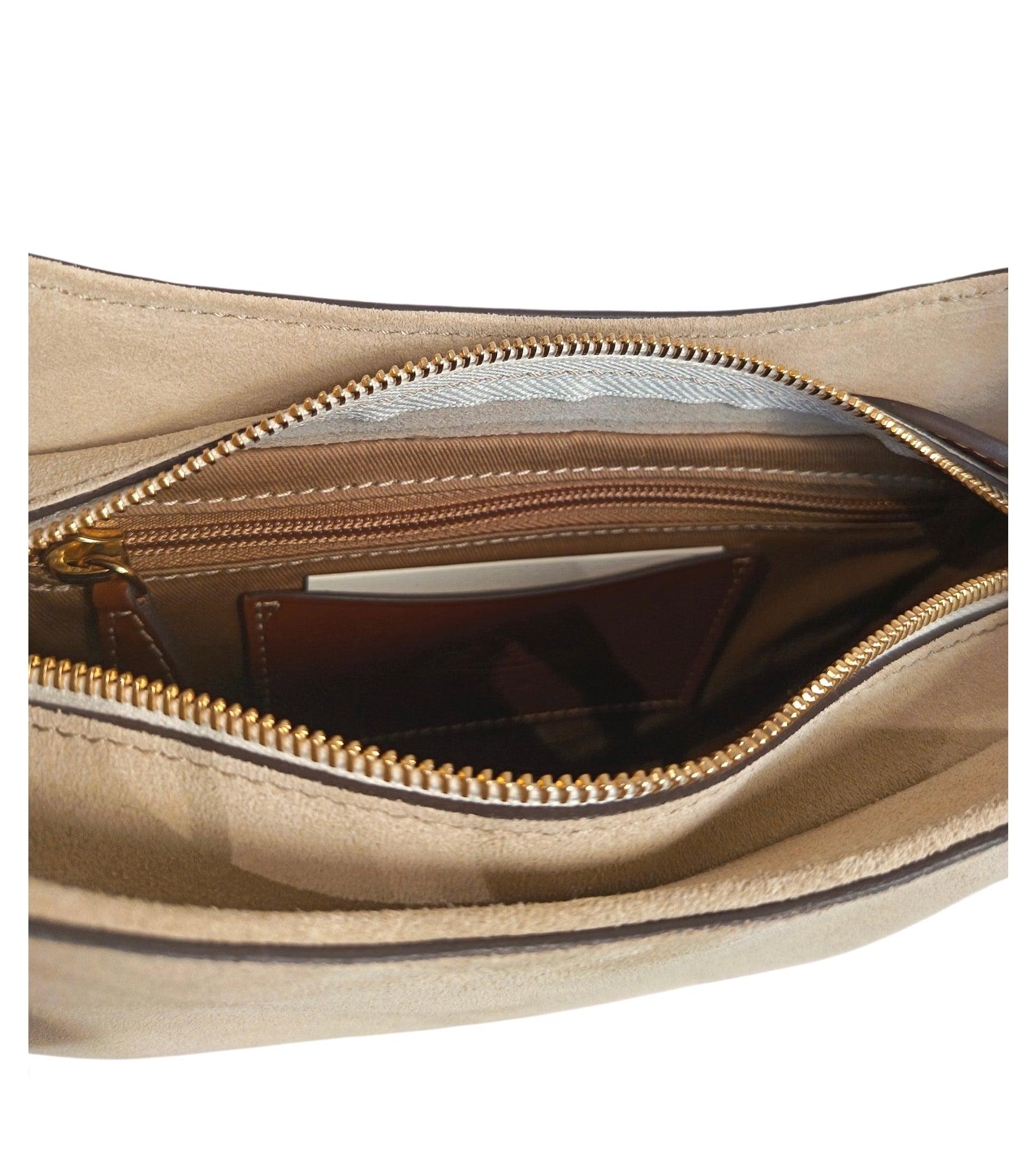 Borsa a spalla Vaniglia