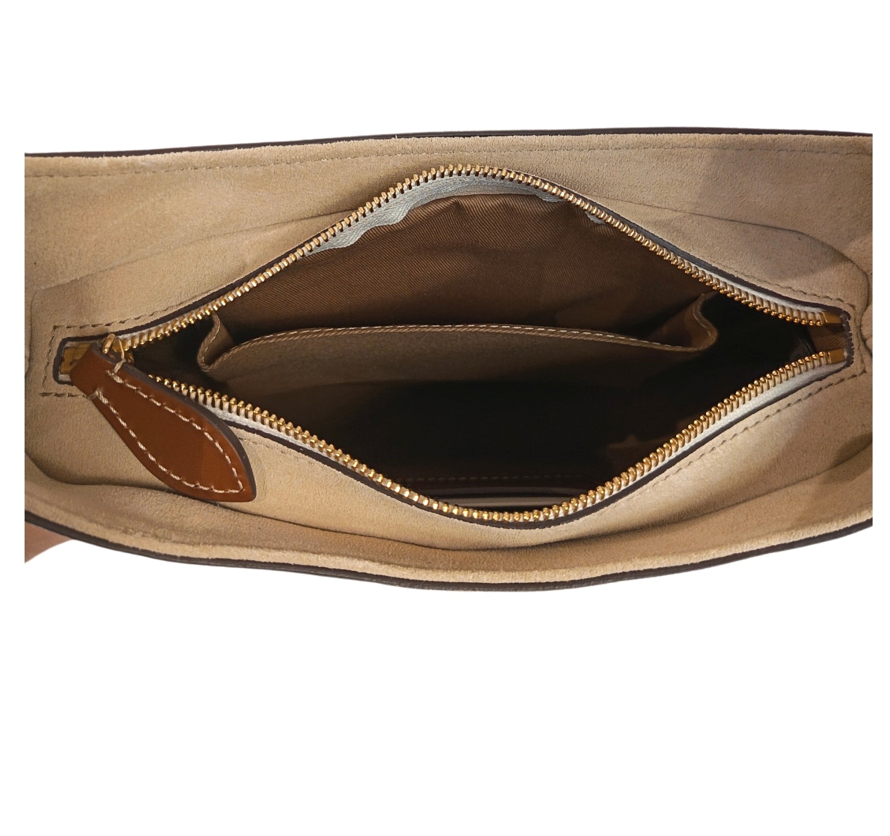 Borsa a spalla Vaniglia