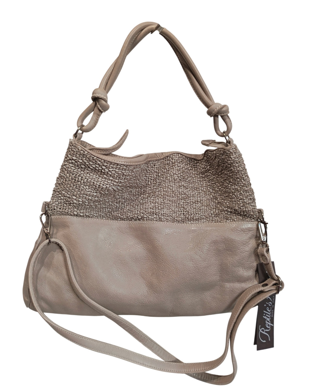 Borsa pattina Intreccio