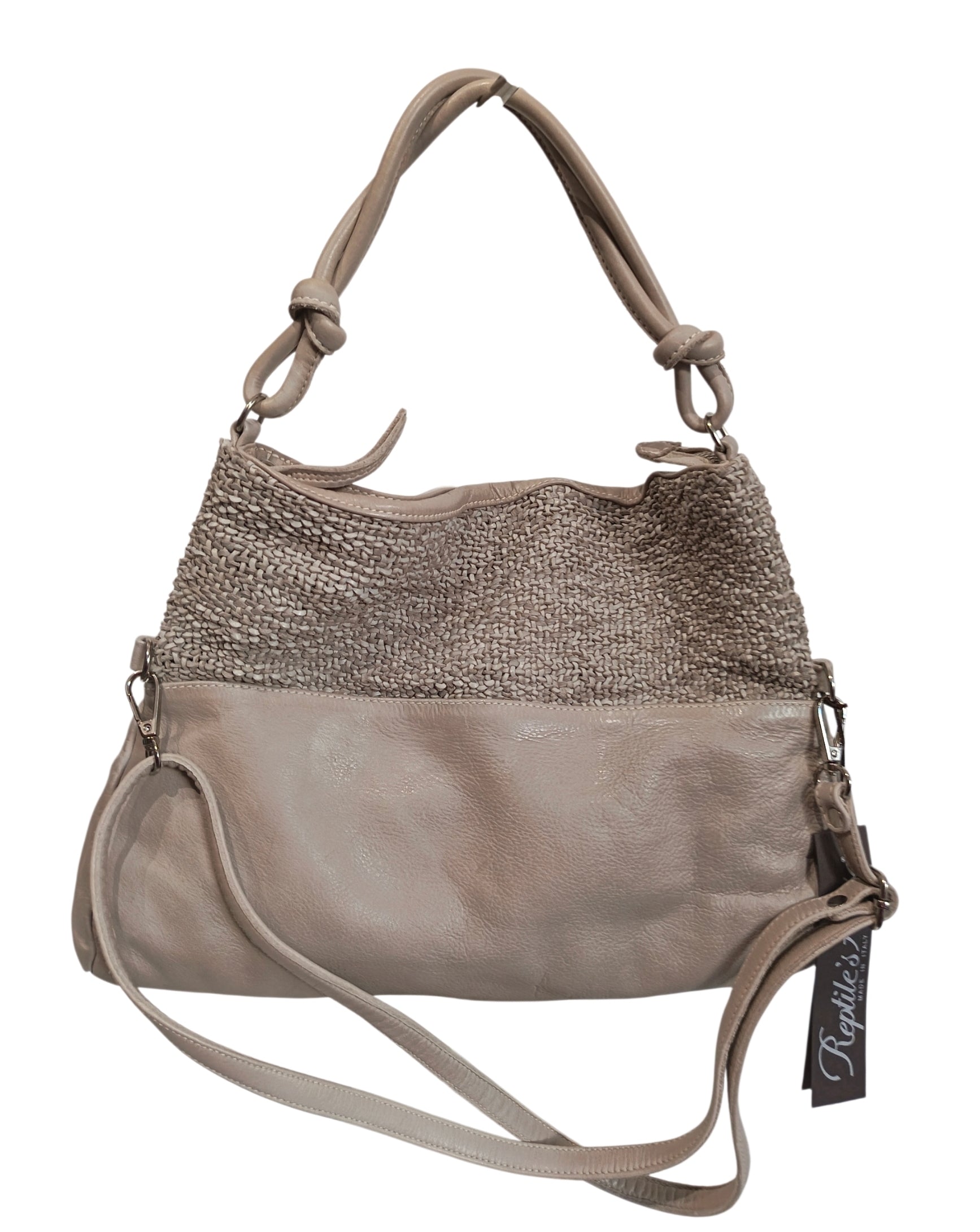 Borsa pattina Intreccio