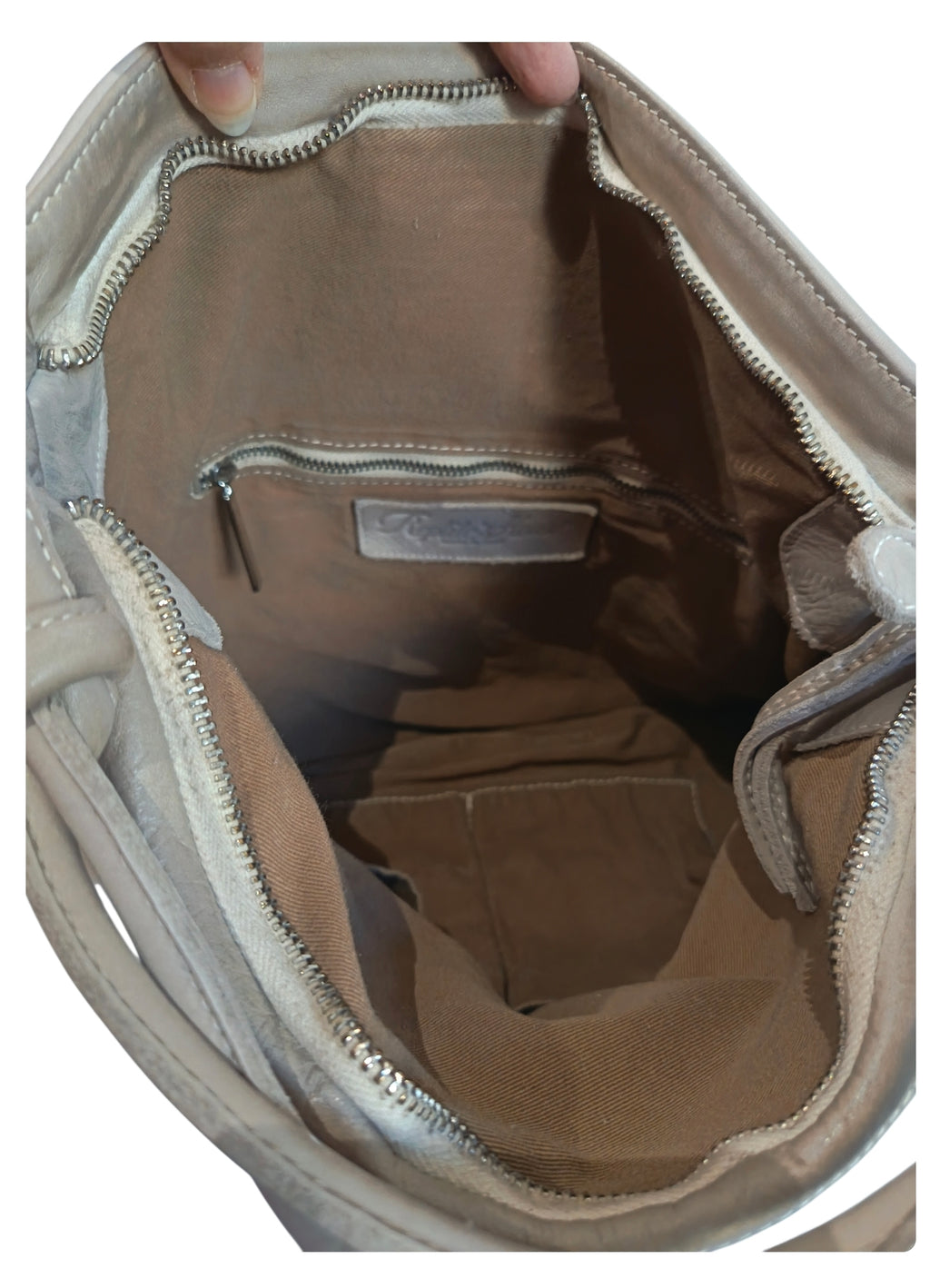 Borsa pattina Intreccio