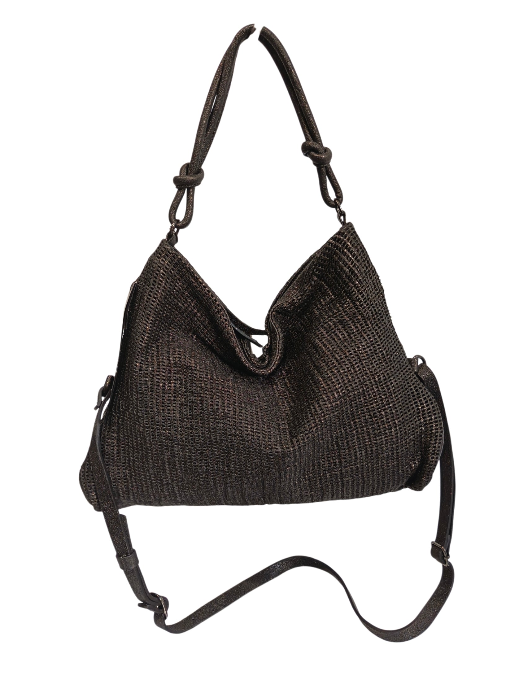 Borsa pattina Metal
