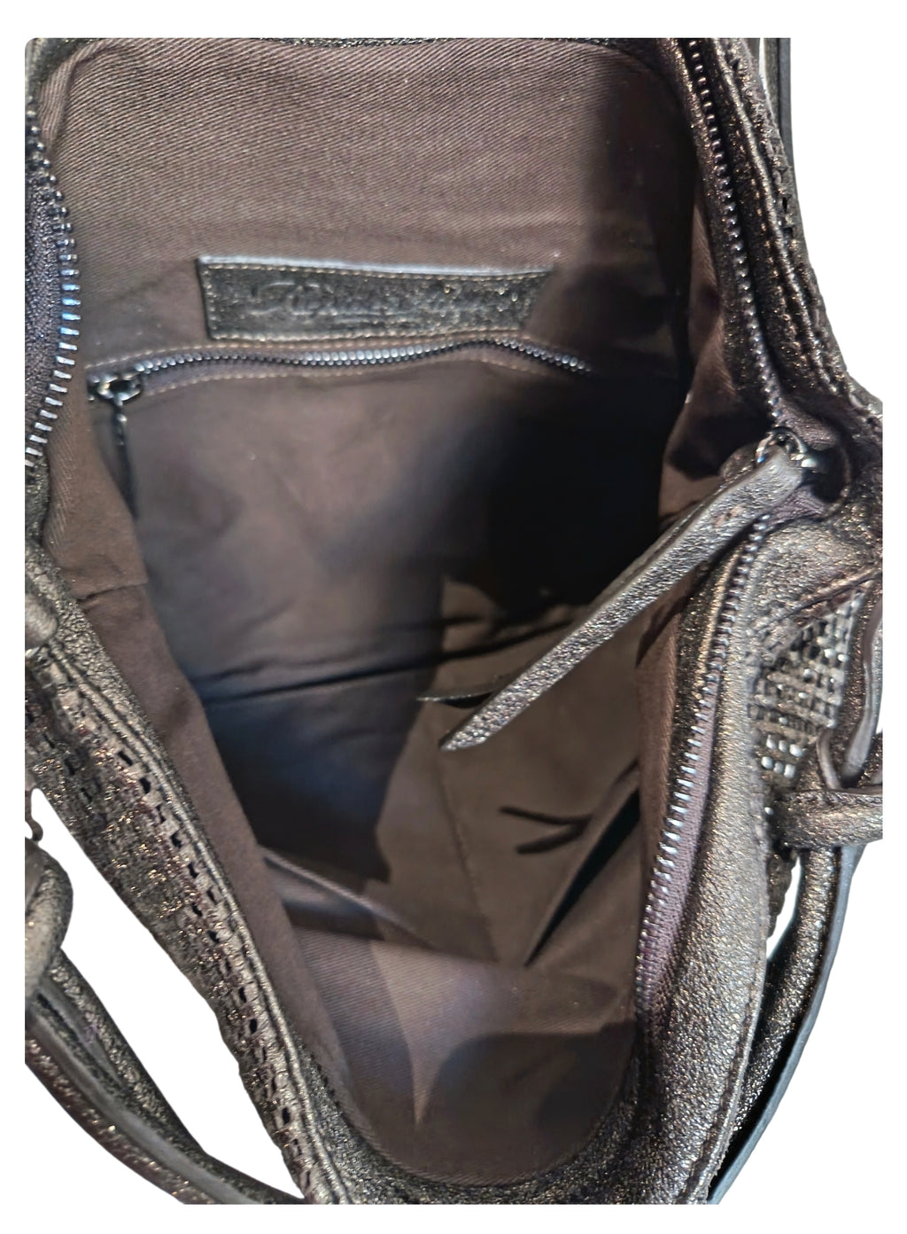 Borsa pattina Metal