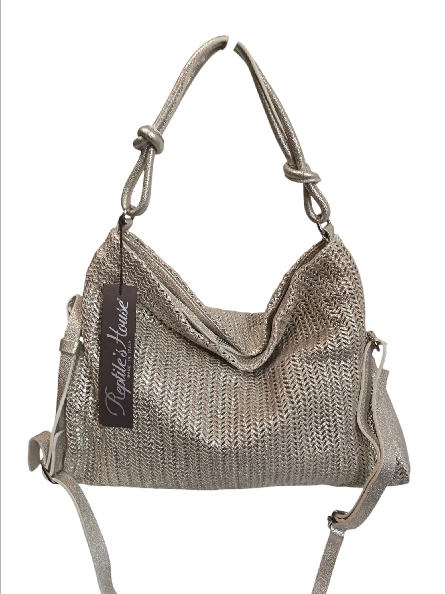 Borsa pattina Metal