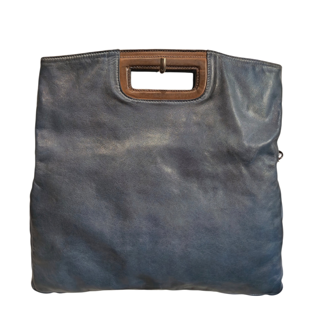 Borsa  oblò traforata