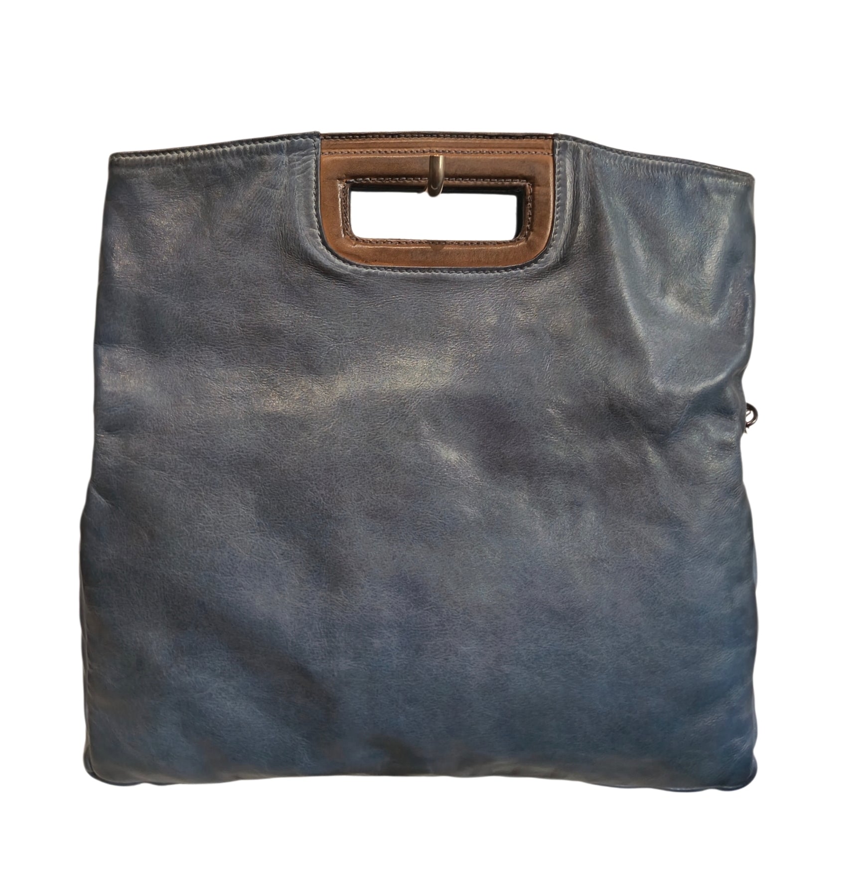Borsa  oblò traforata