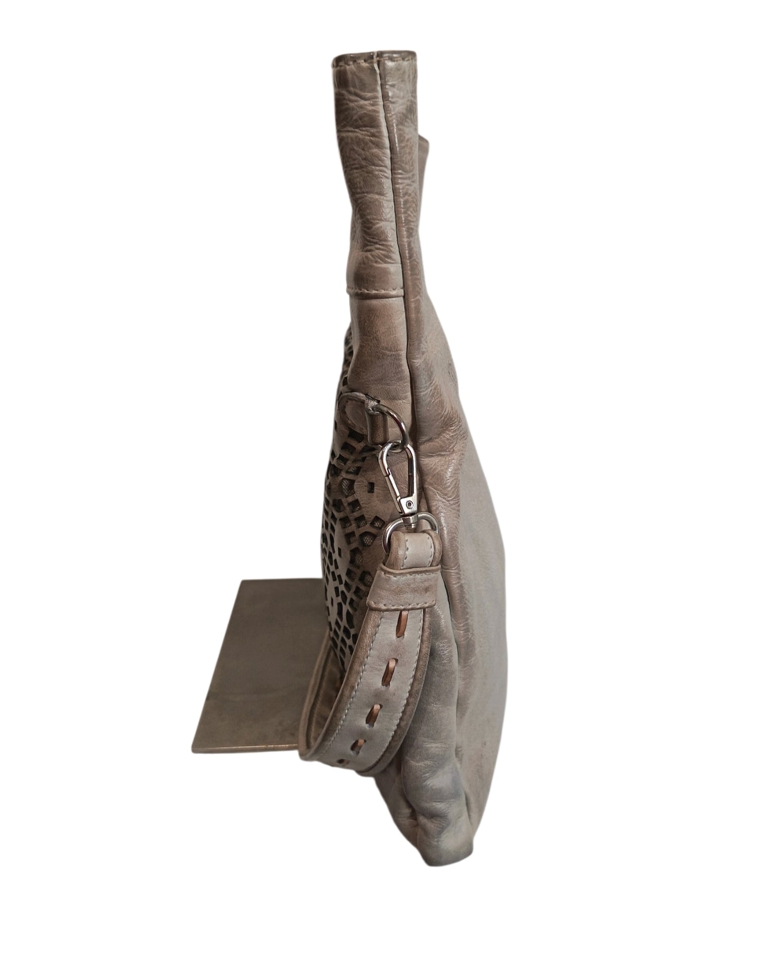 Borsa  oblò traforata