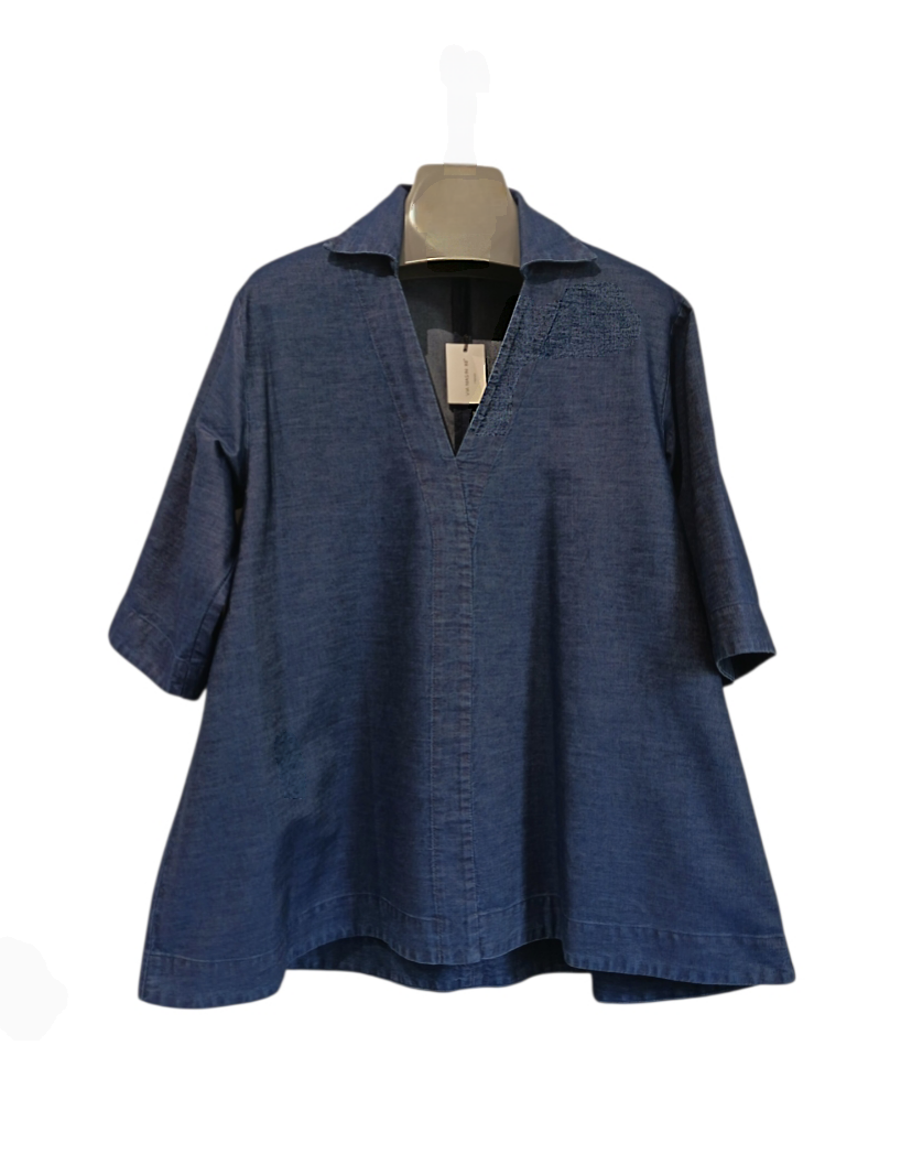 Completo Blusa jeans