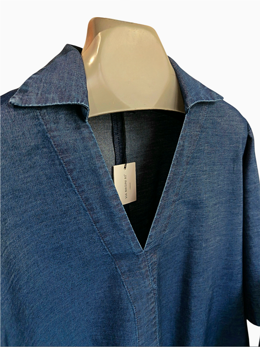 Completo Blusa jeans