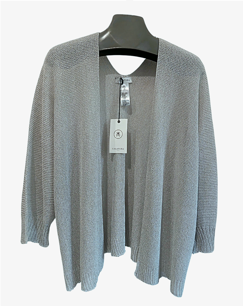Cardigan lurex