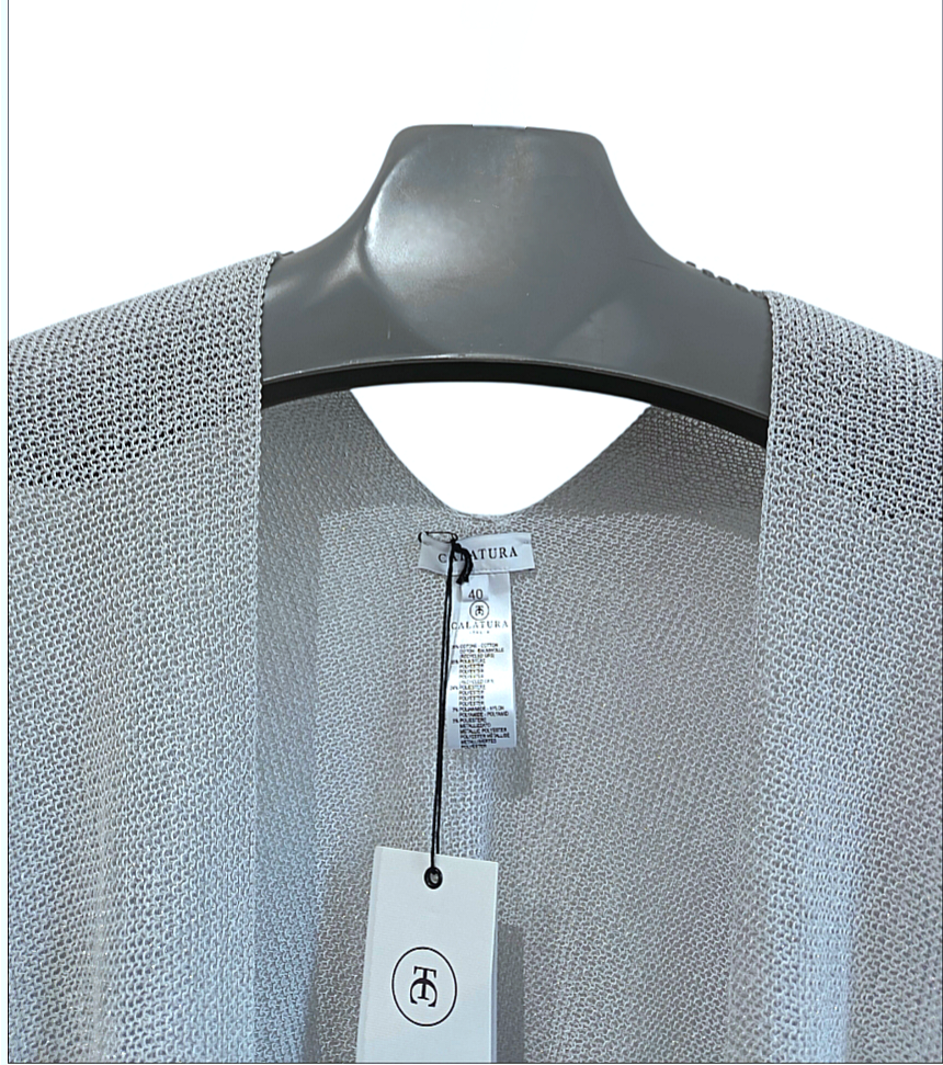 Cardigan lurex