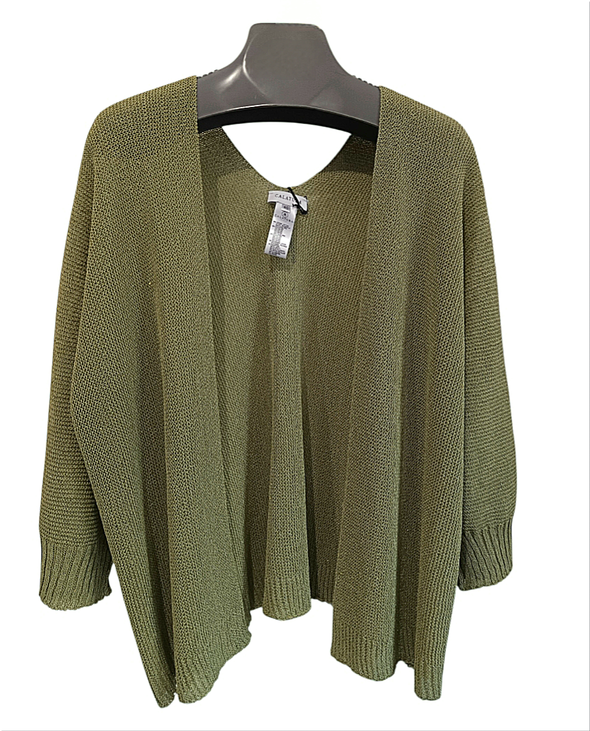 Cardigan lurex