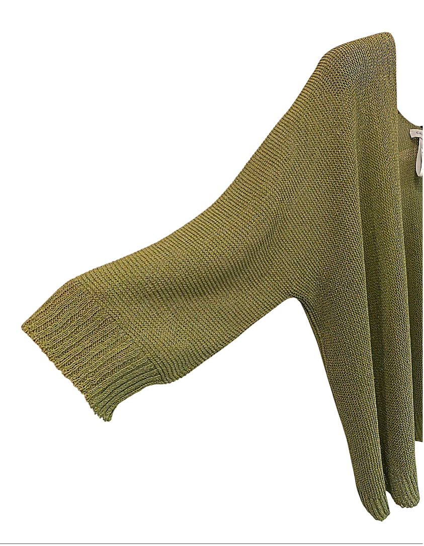 Cardigan lurex
