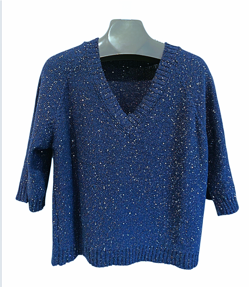 Maglia pailettes