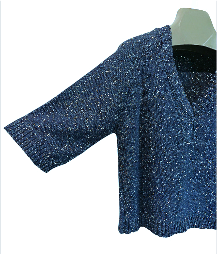 Maglia pailettes
