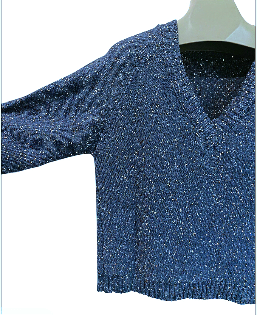 Maglia pailettes