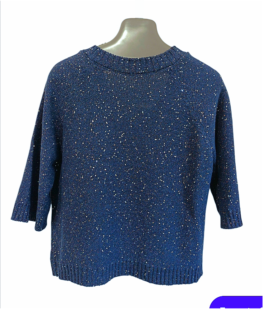 Maglia pailettes